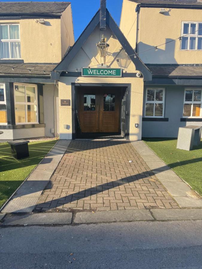 The Welcome Apartment Blackpool Exterior foto